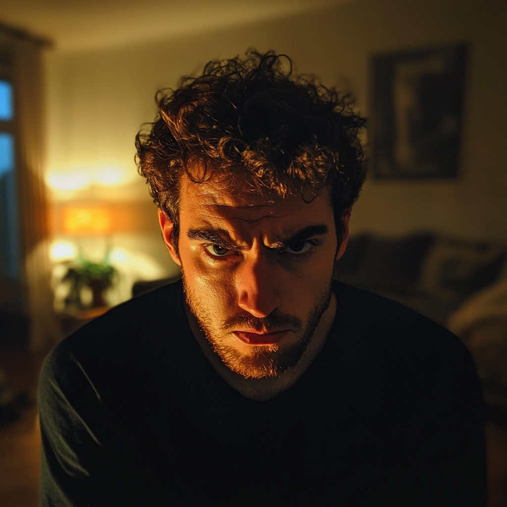 An angry man | Source: no source