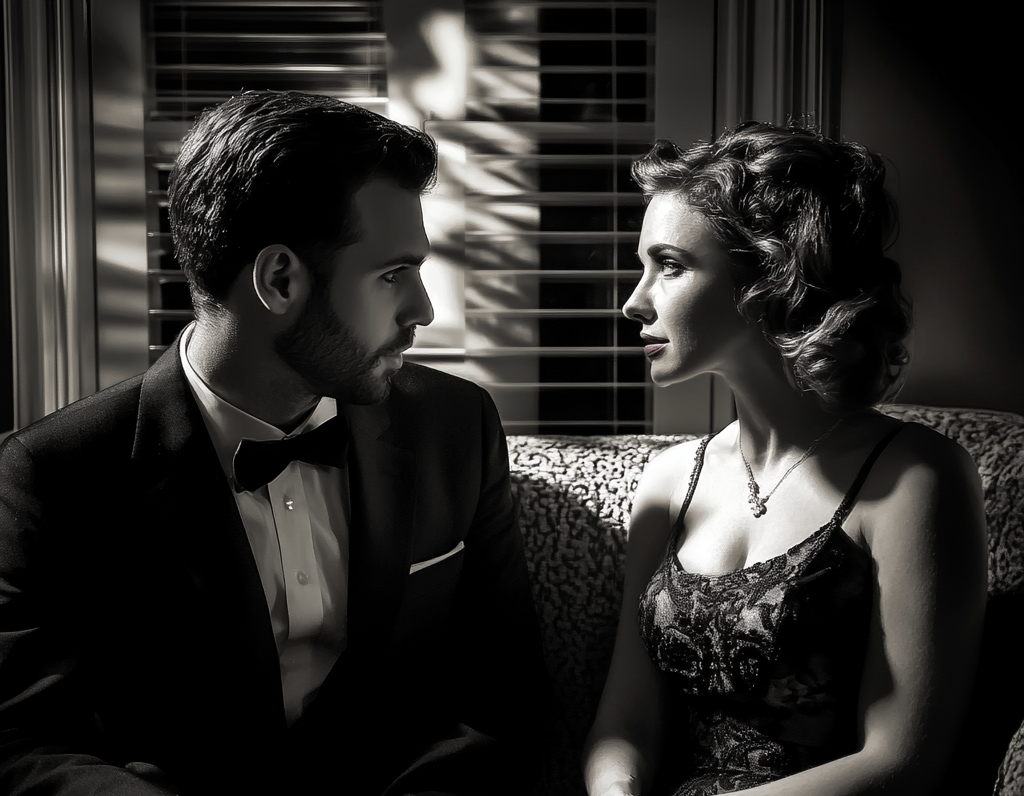 Couple having a conversation | Source: No source