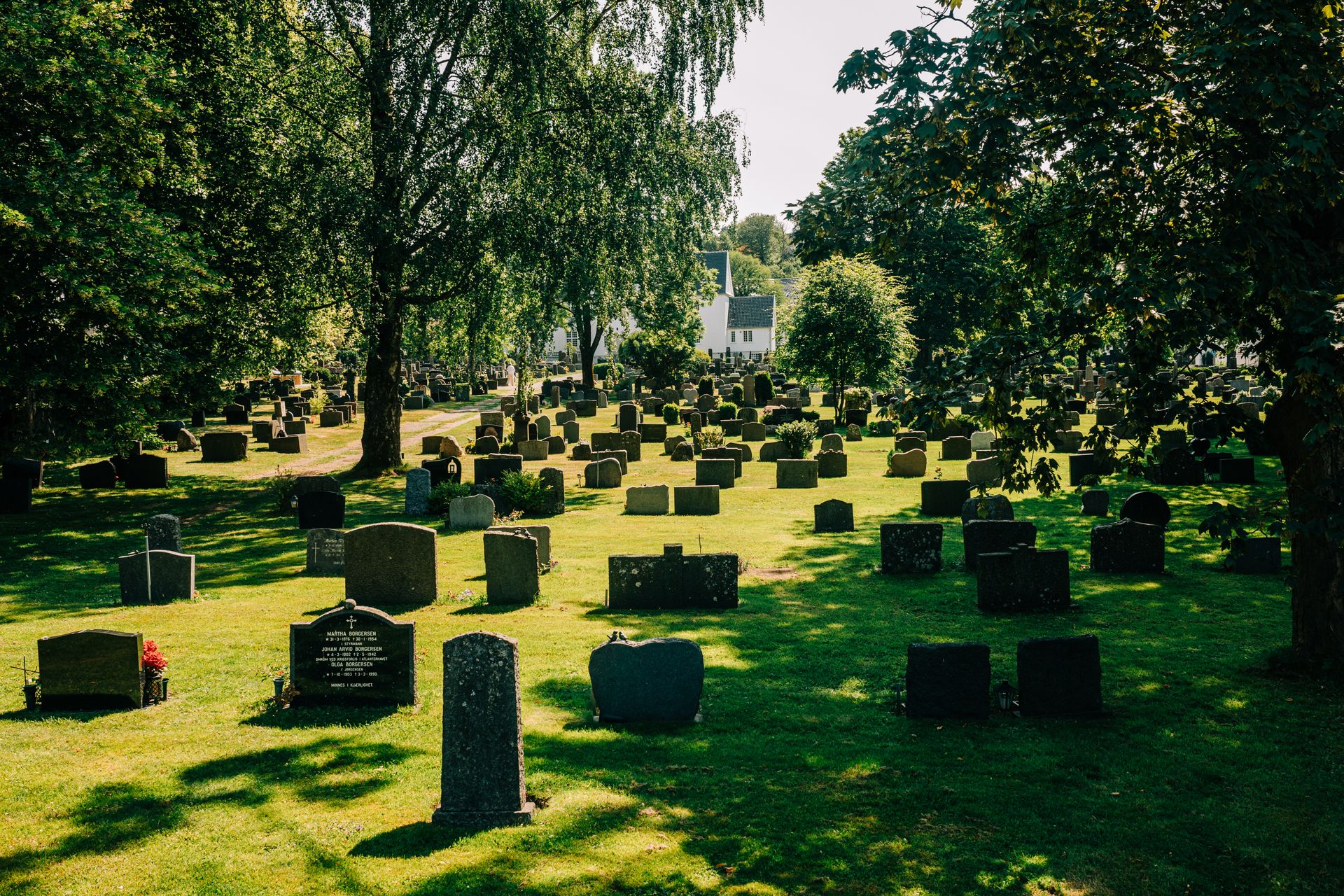 A cemetery | Source: Pexels