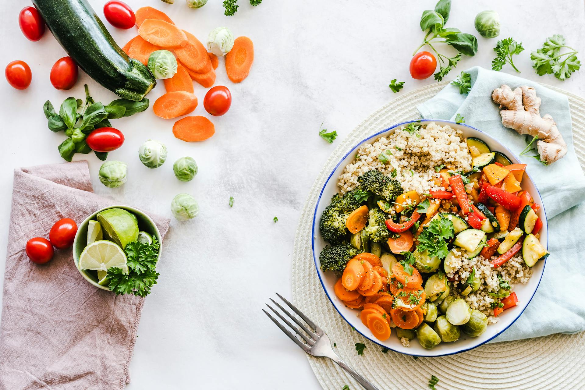 Bowl of healthy food | Source: Pexels