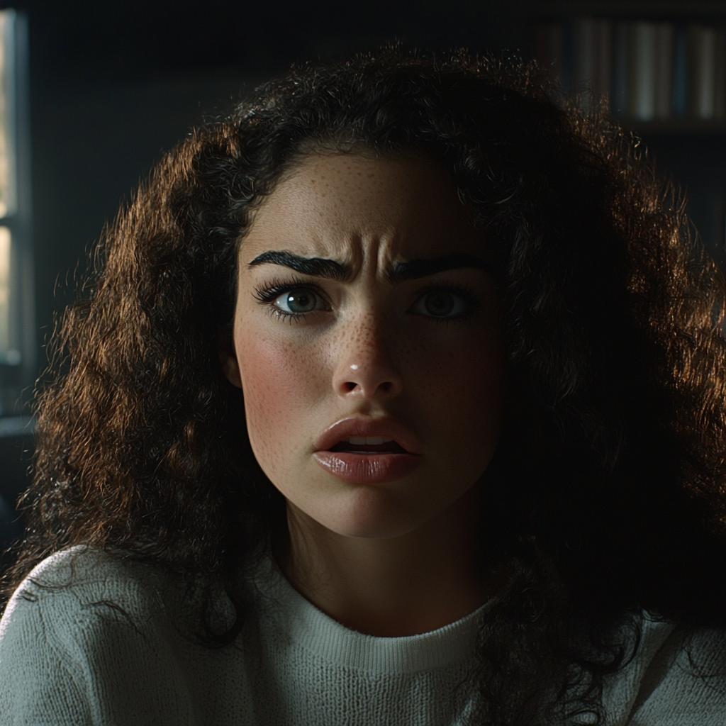 A frustrated woman | Source: No source