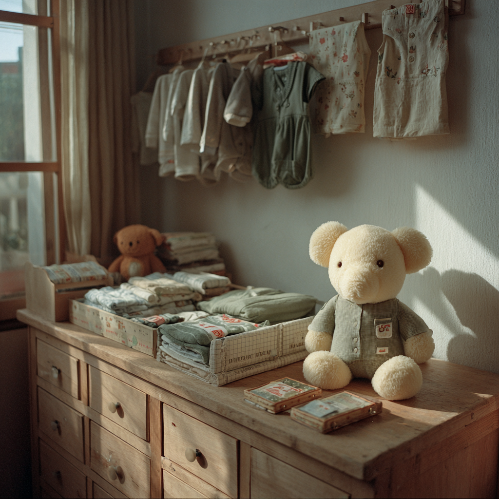 An incomplete nursery room | Source: No source