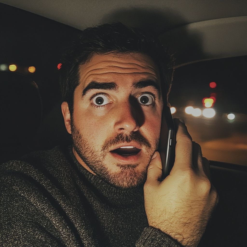 A man talking on the phone | Source: no source