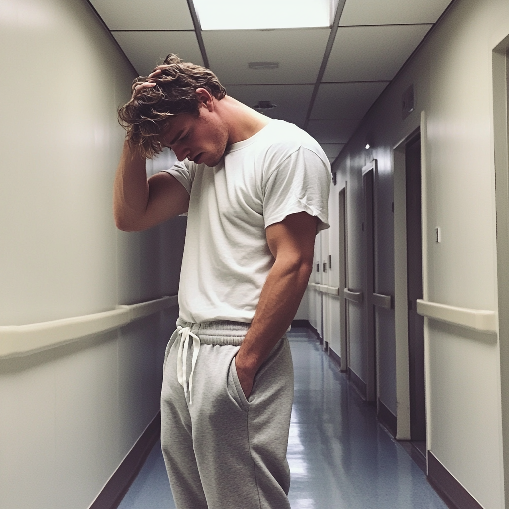 An upset man | Source: no source