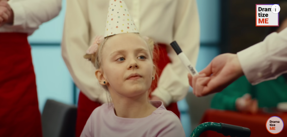 For illustration purposes only | Source: YouTube/DramatizeMe