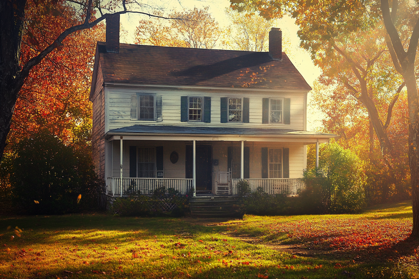 A beautiful, large house | Source: no source