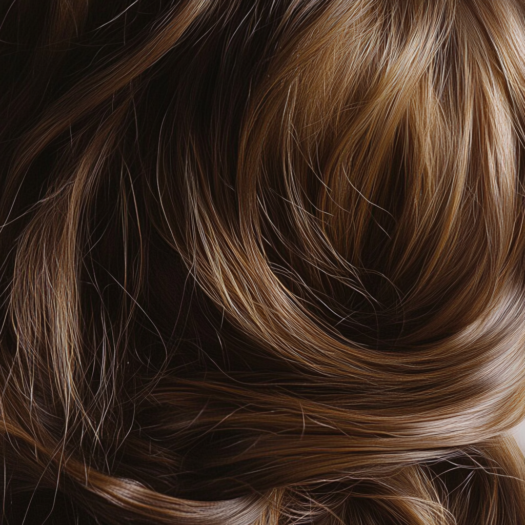 A close-up shot of a girl's hair | Source: No source