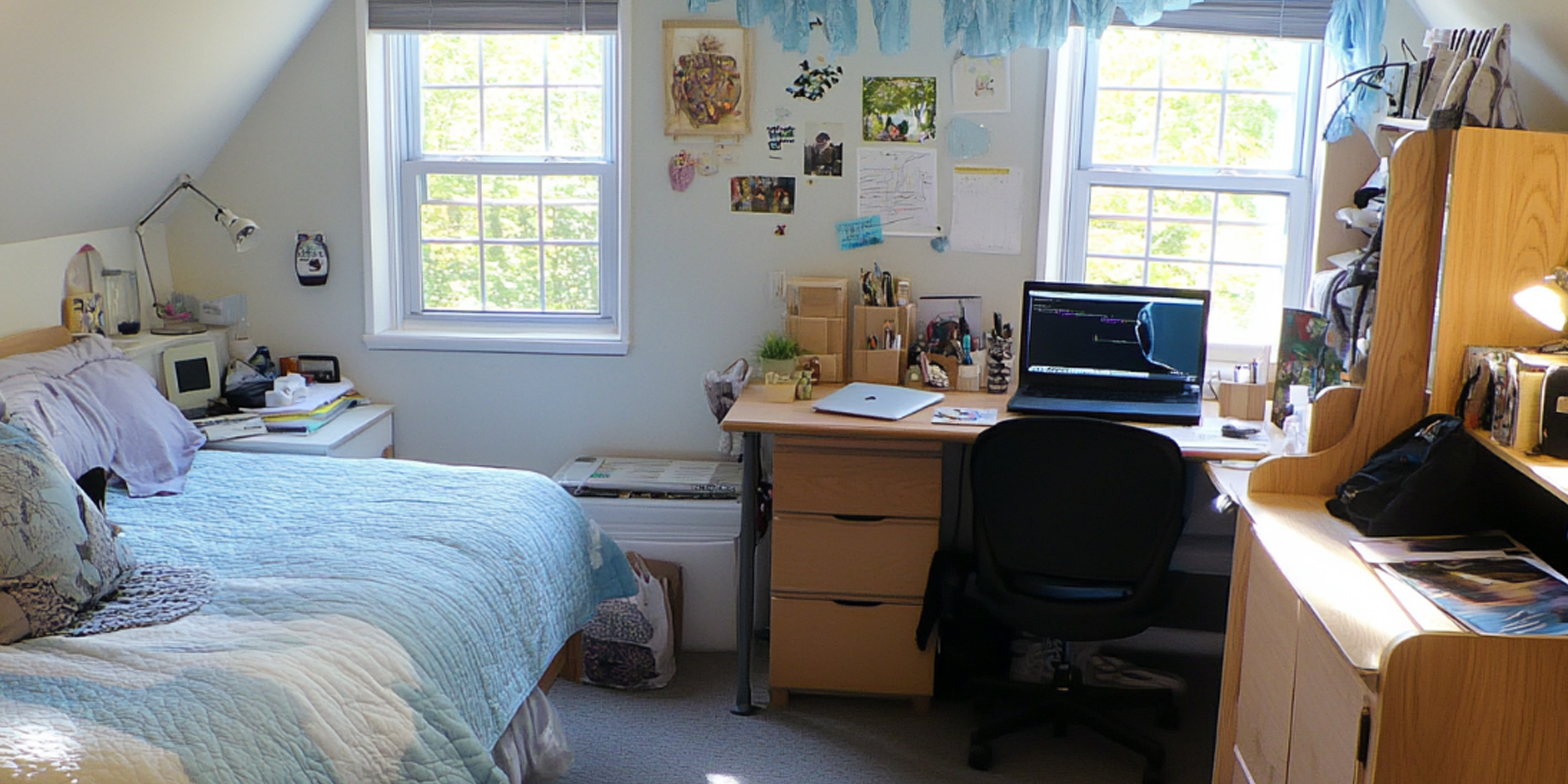 A tidy bedroom | Source: No source