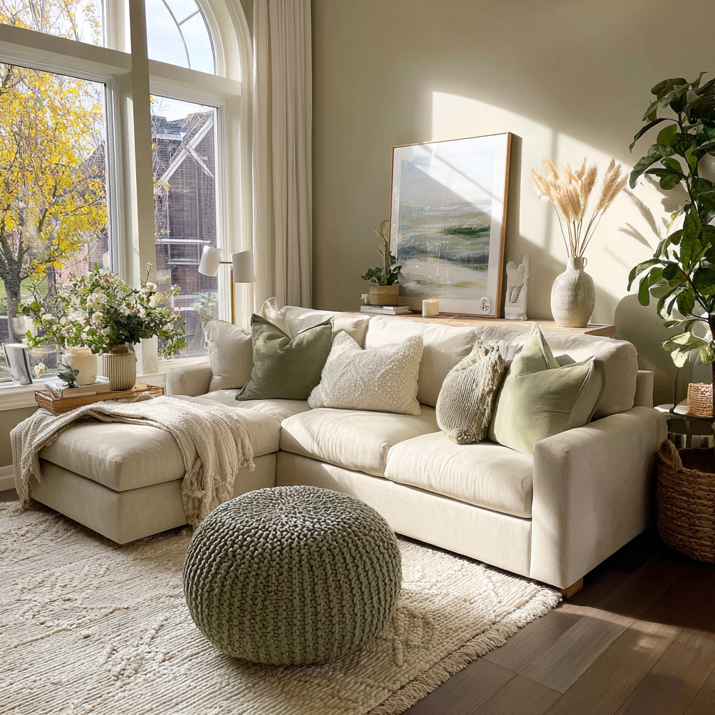 A beautiful living room | Source: no source