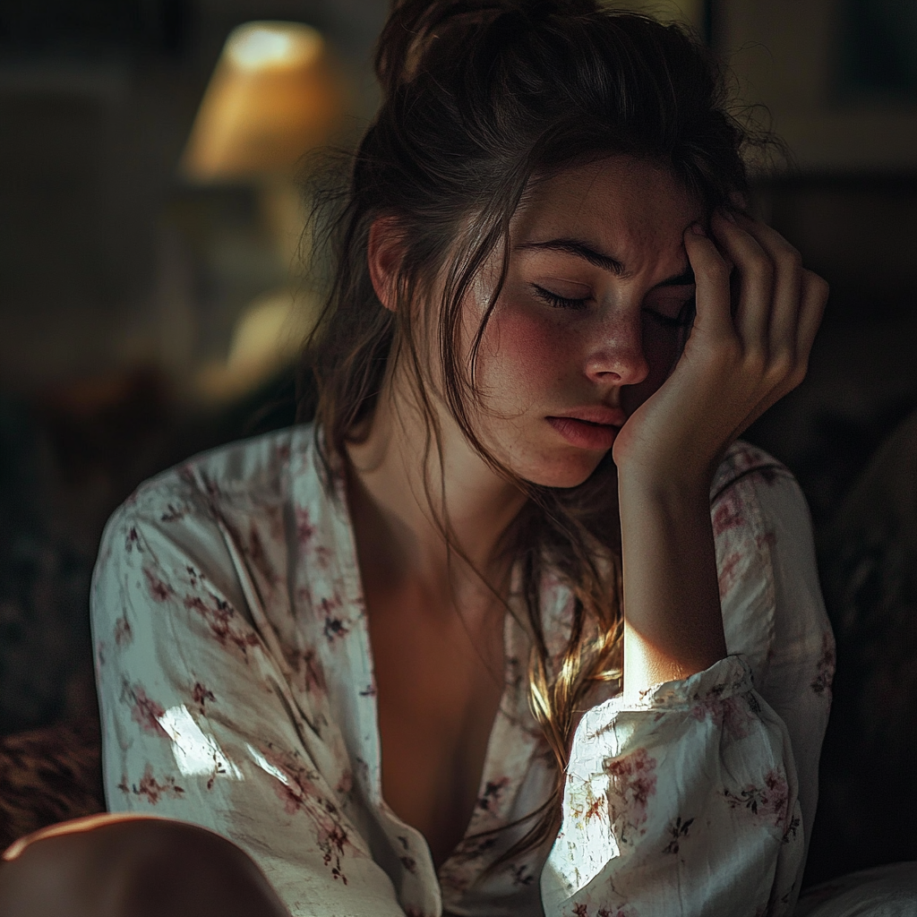 Stressed out woman | Source: No source