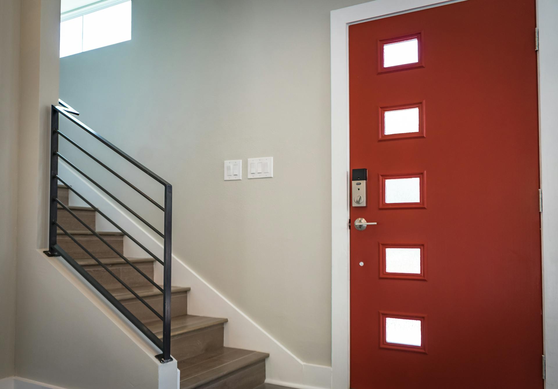 A front door | Source: Pexels