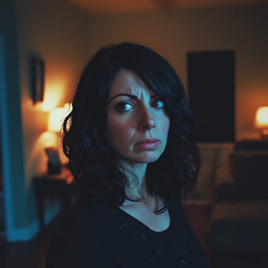 An upset woman | Source: No source