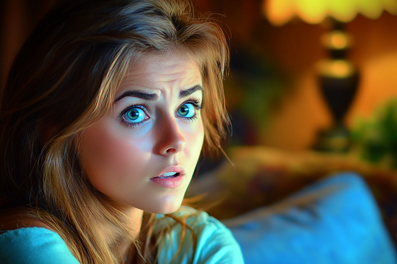 A stunned woman | Source: No source