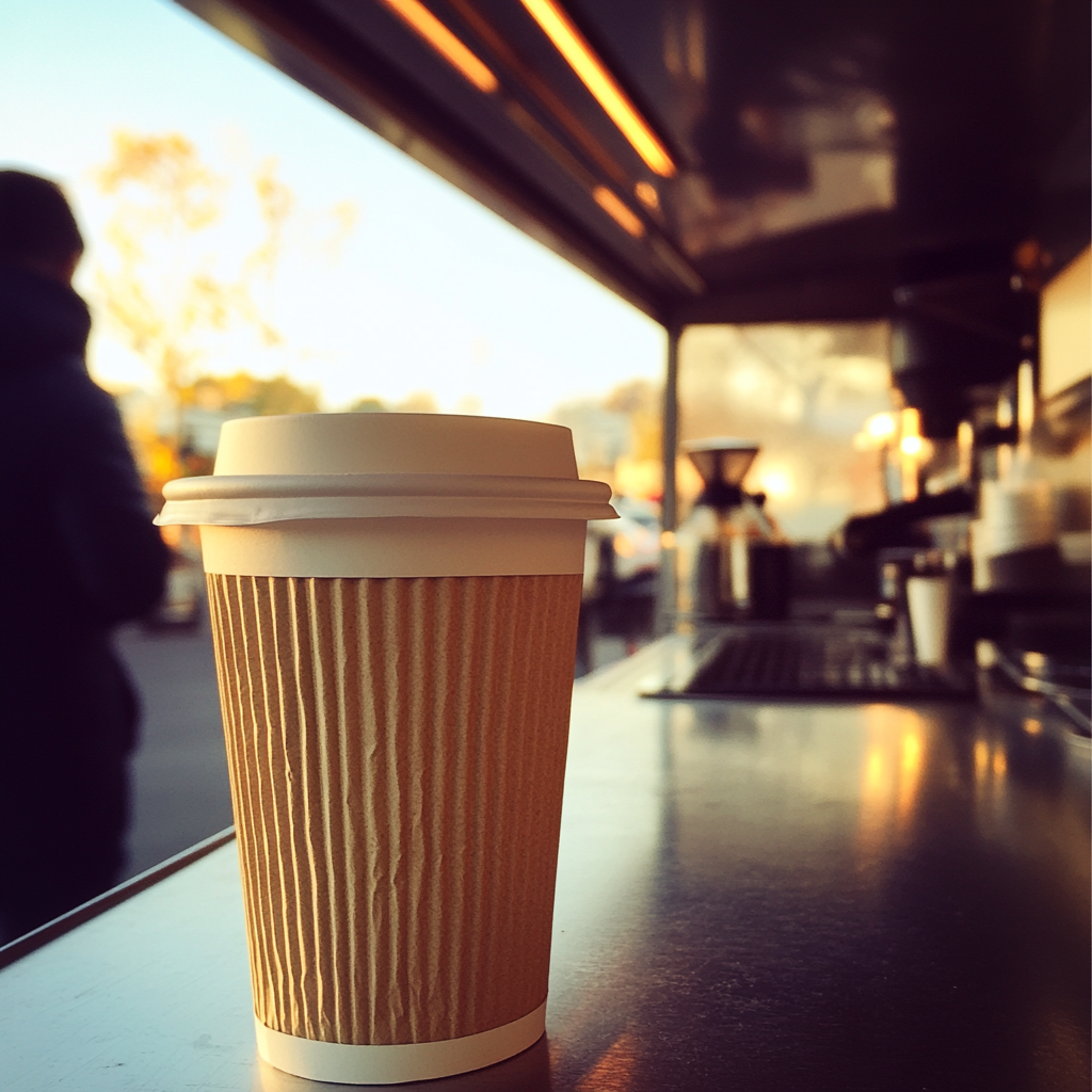 A cup of coffee | Source: no source
