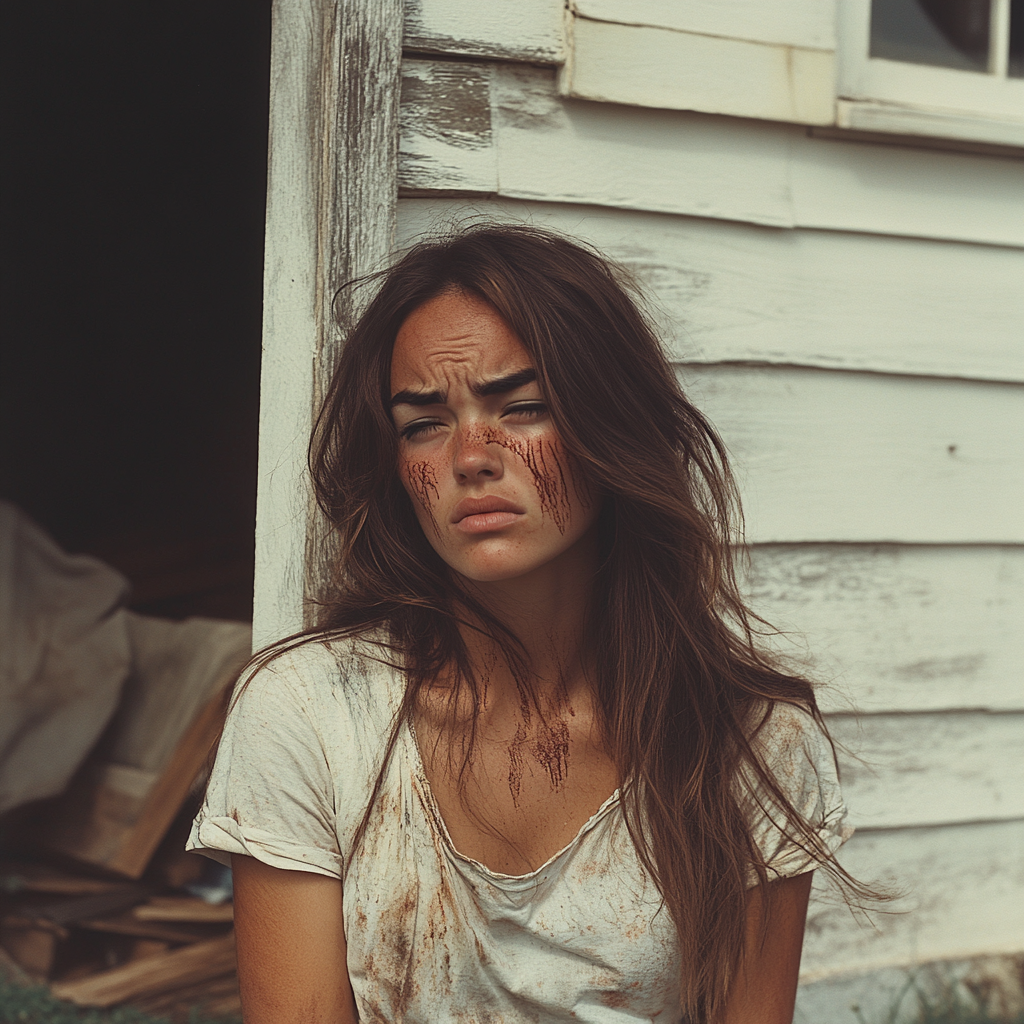 An exasperated woman | Source: No source