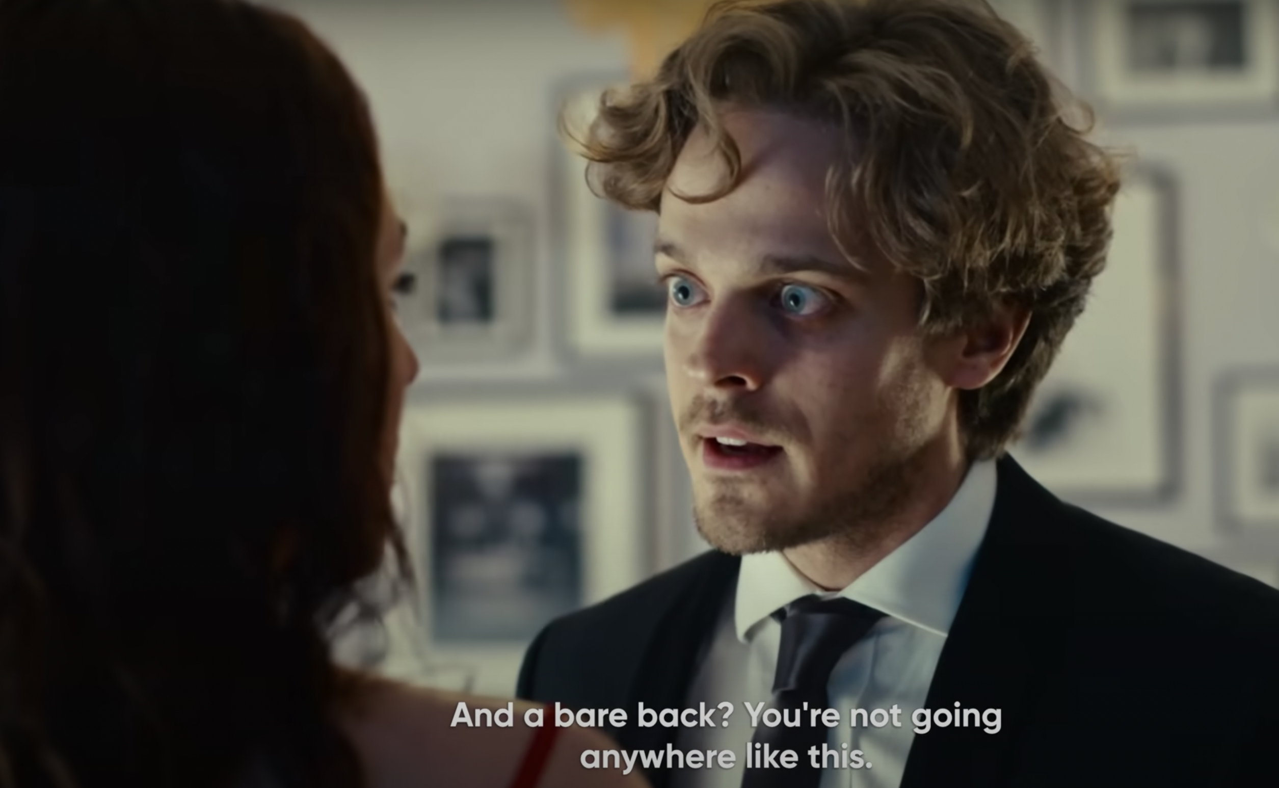 Man talking to a woman | Source: YouTube / LOVEBUSTER