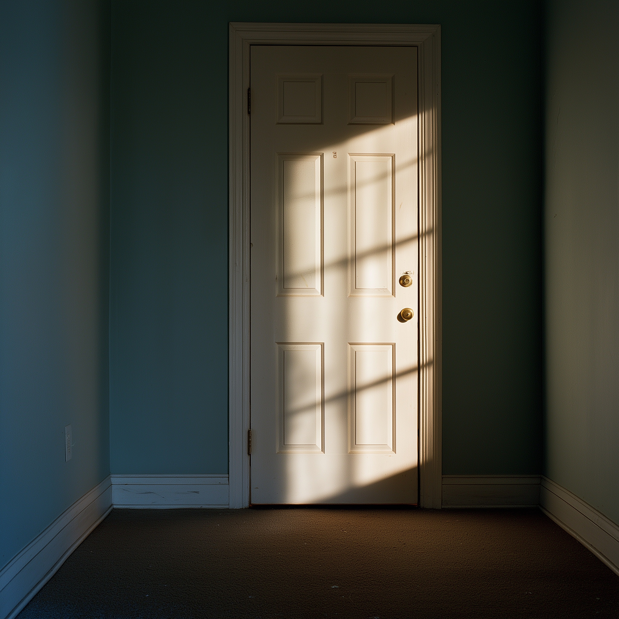 A door to a basement | Source: No source