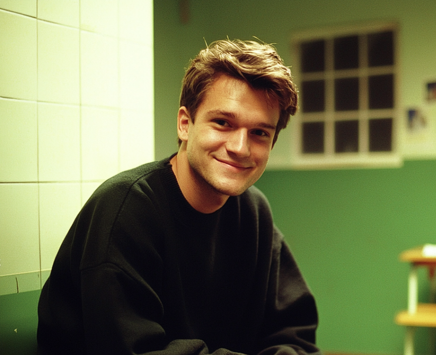 A smiling man | Source: no source