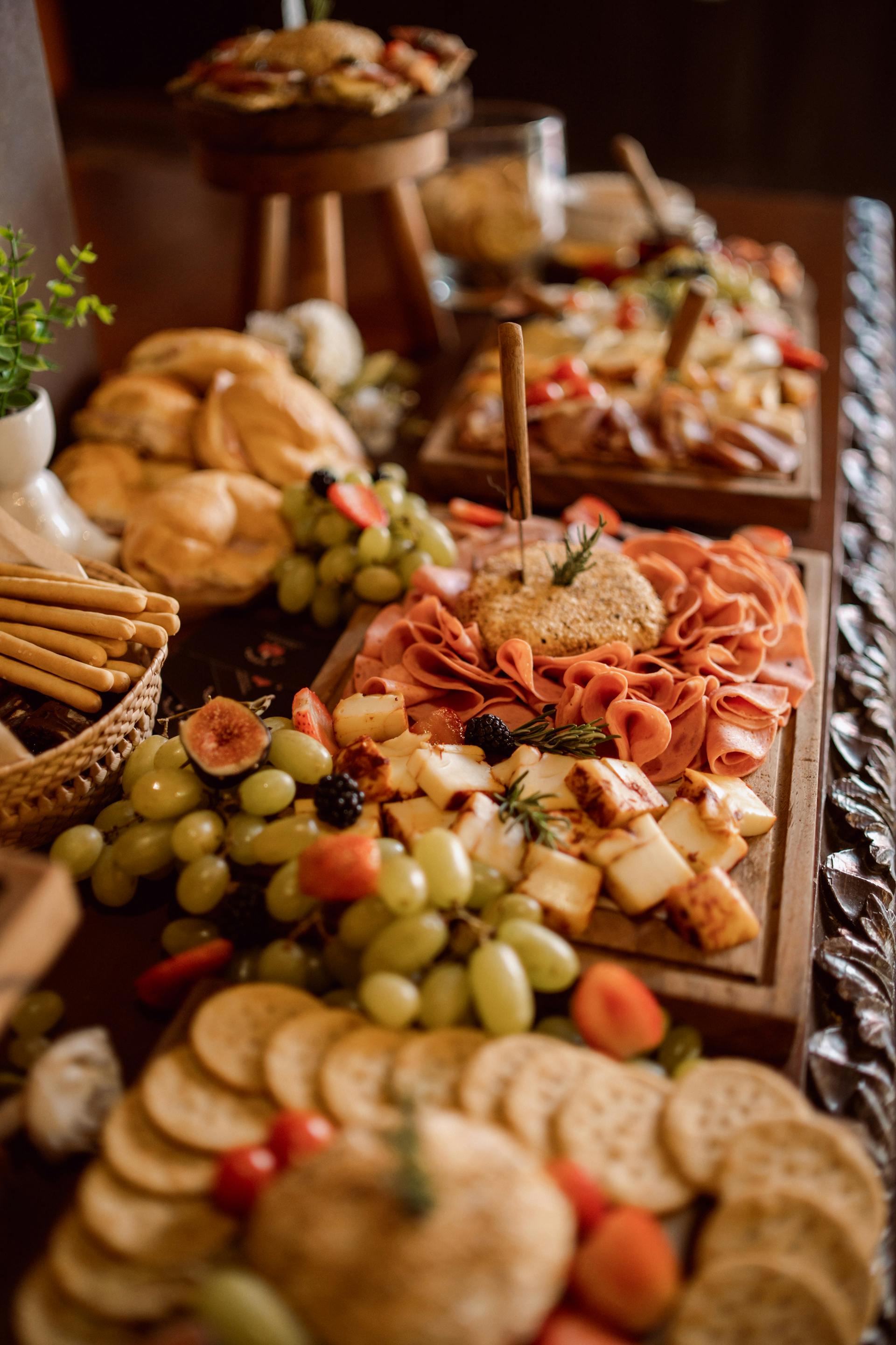 Finger foods | Source: Pexels