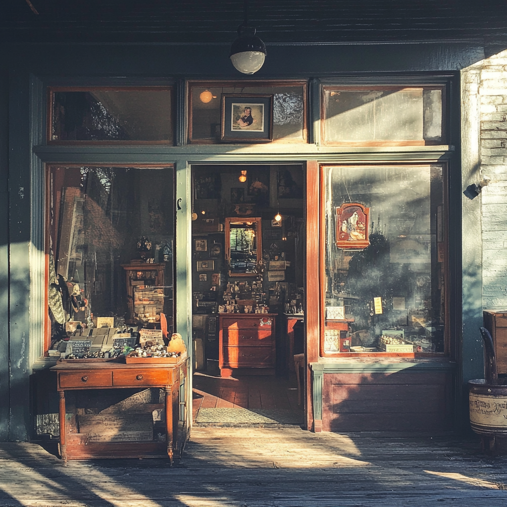 The exterior of a pawn shop | Source: No source
