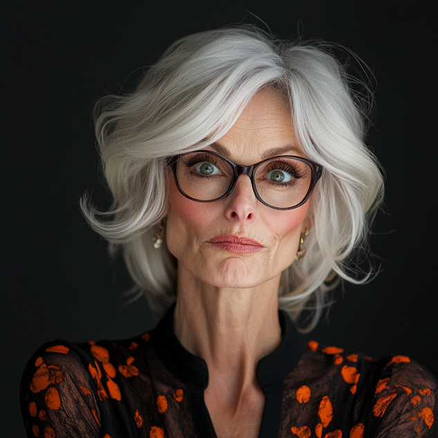 A furious older lady | Source: No source