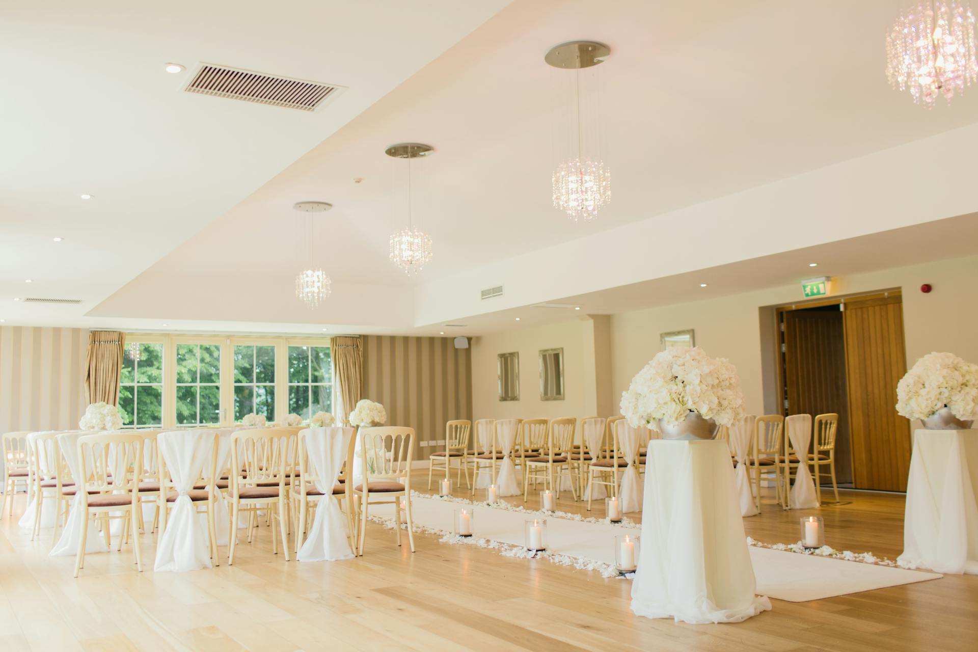 A wedding venue | Source: No source
