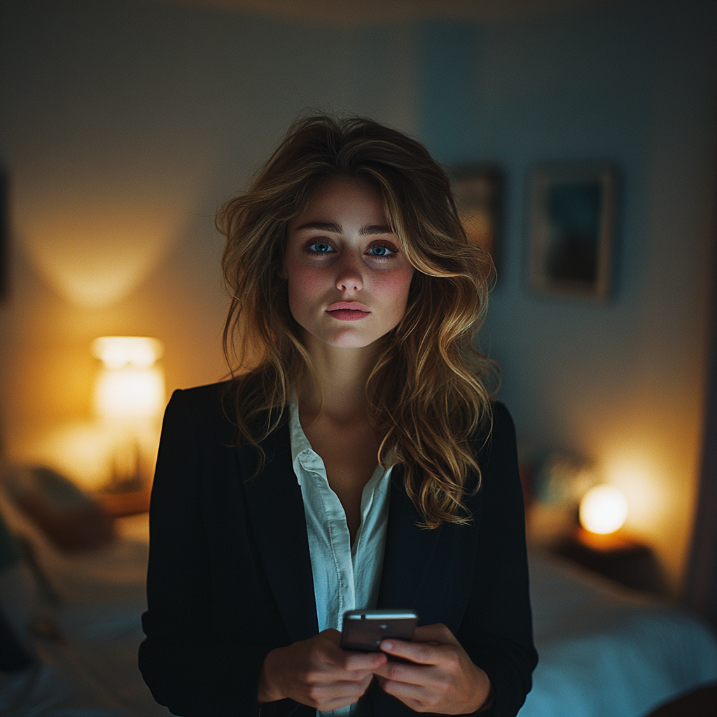 A distressed woman | Source: No source