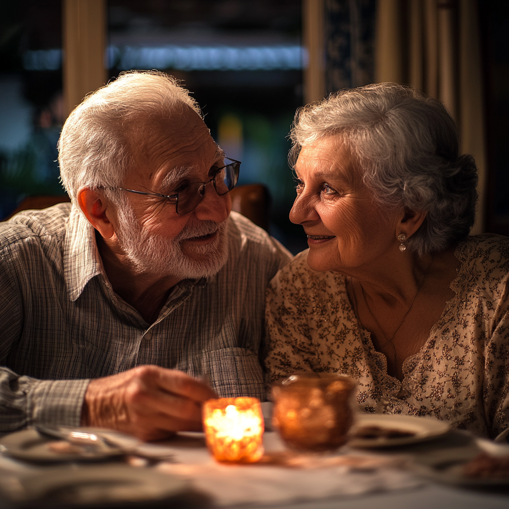 A happy senior couple | Source: No source