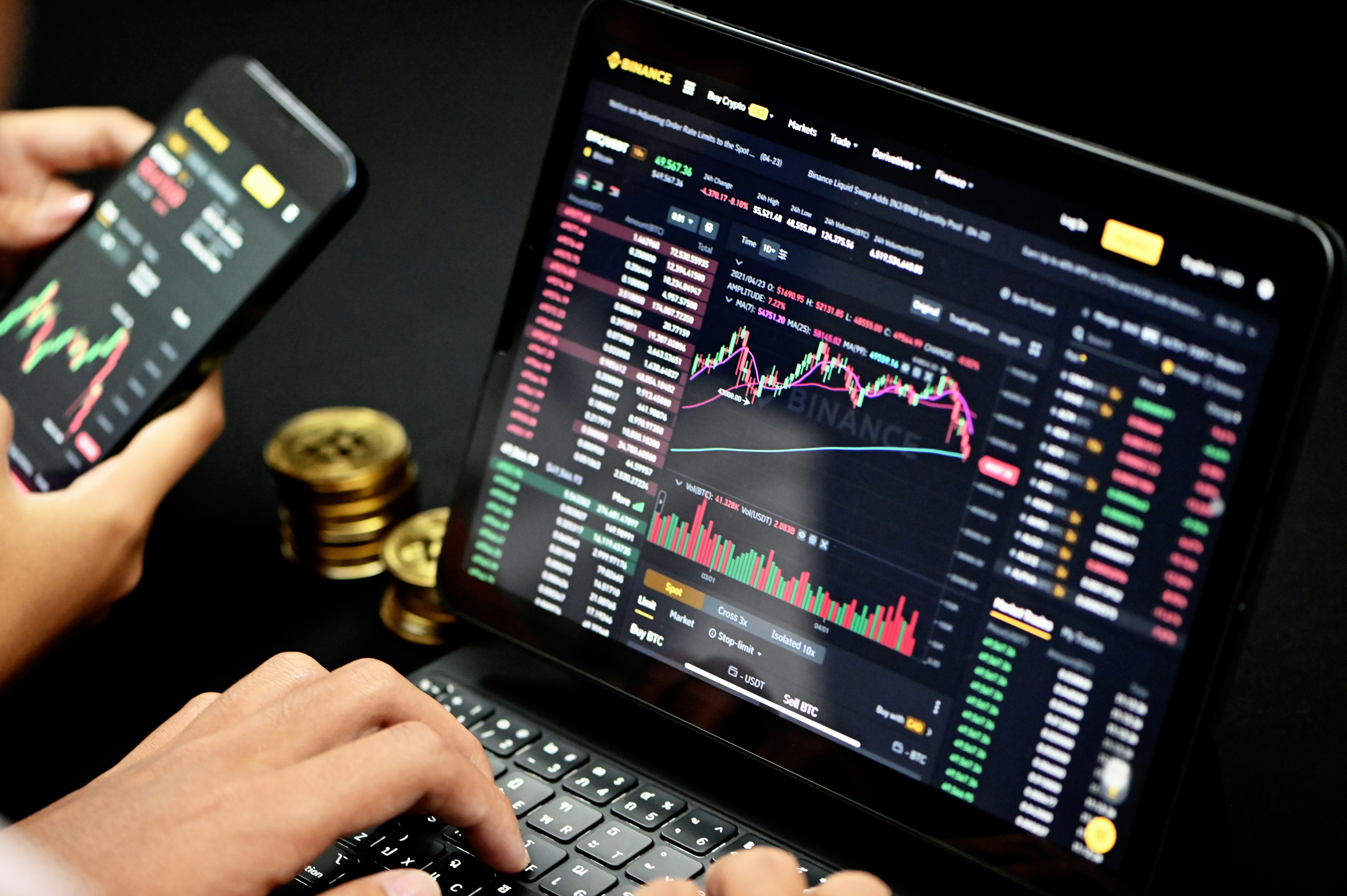 Top Mistakes To Avoid When Growing Wealth With Cryptocurrency Investments