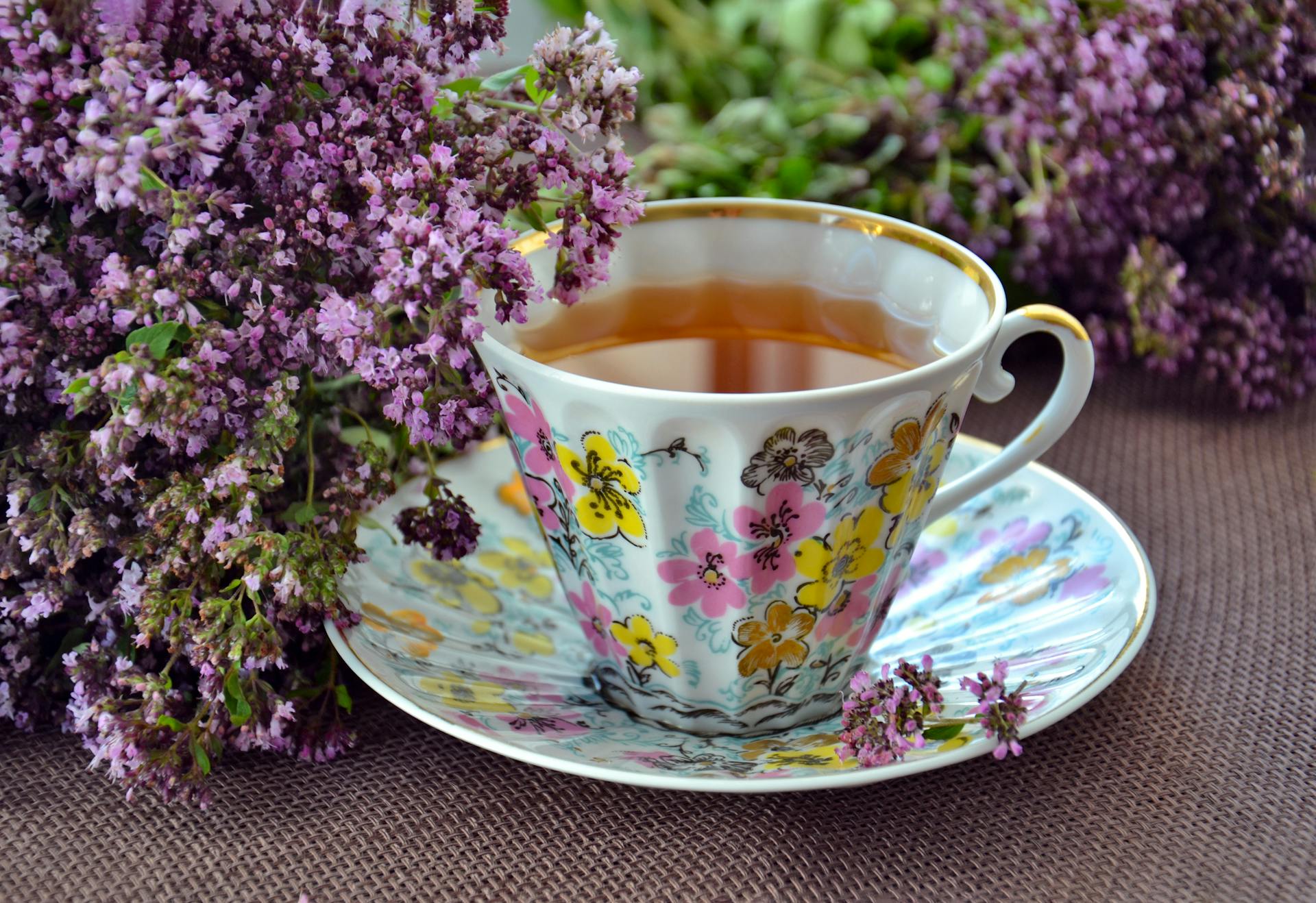 A tea cup | Source: no source