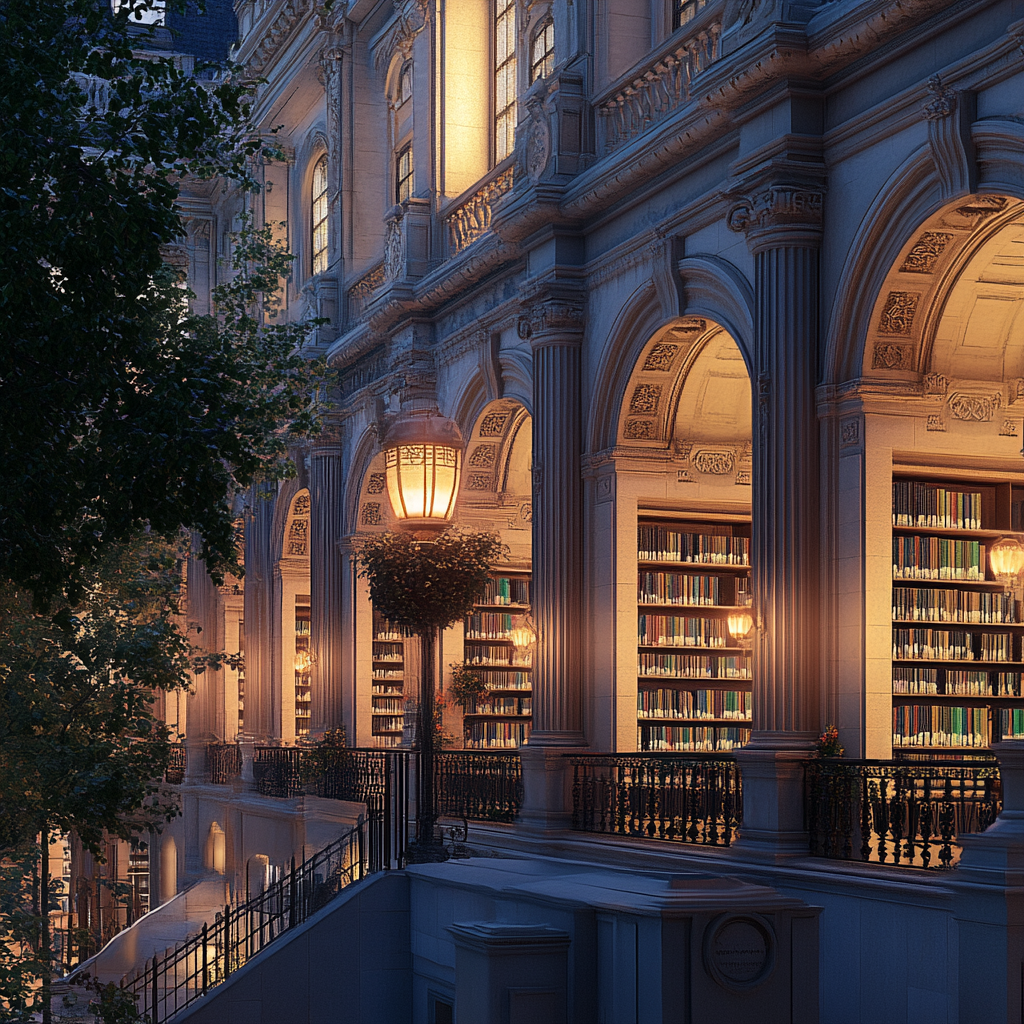 A public library | Source: No source