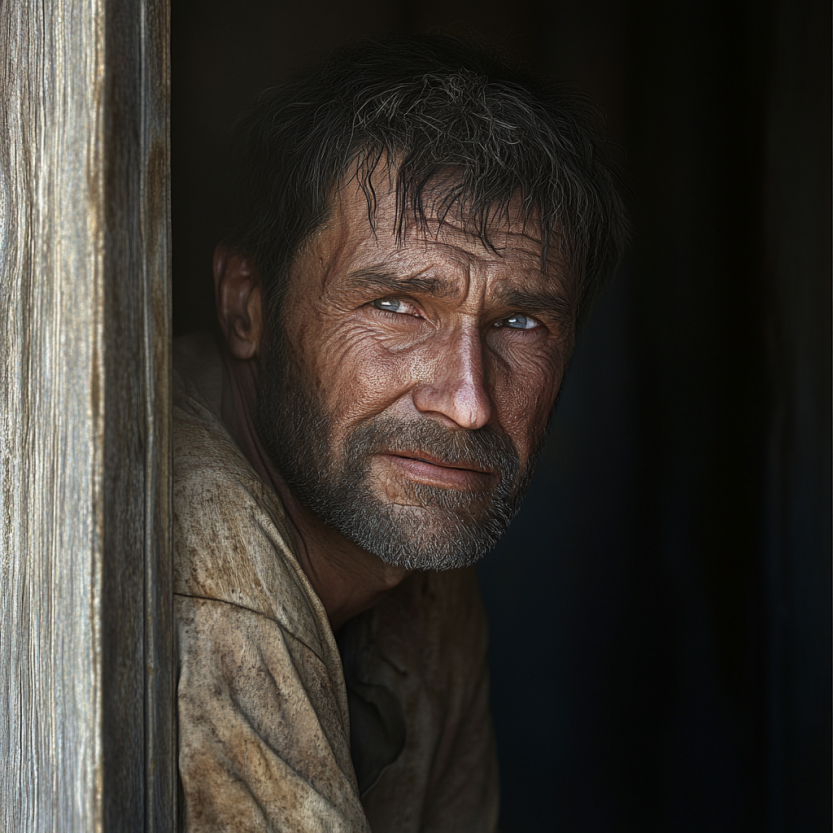 A man standing in his house | Source: no source