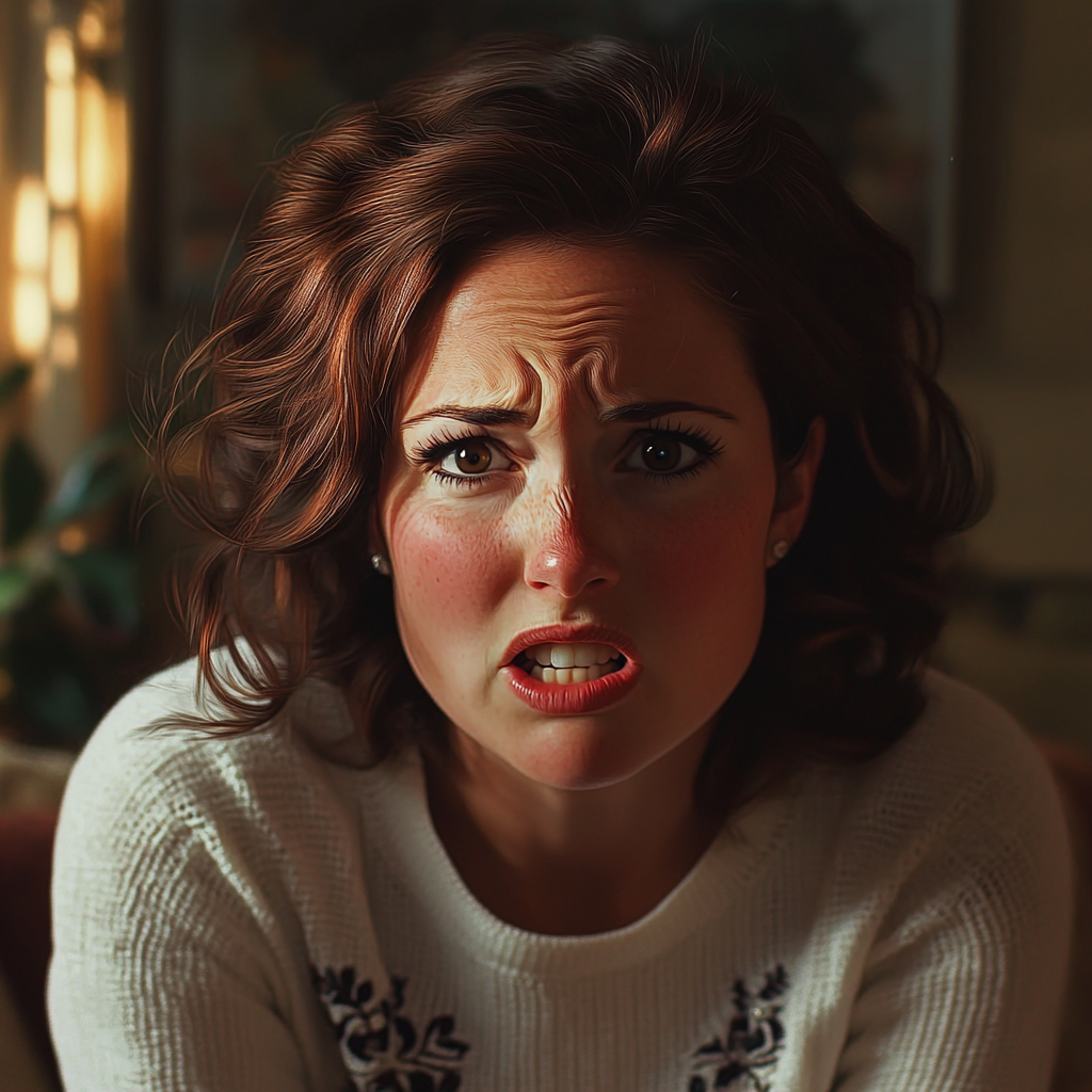An extremely angry woman | Source: No source