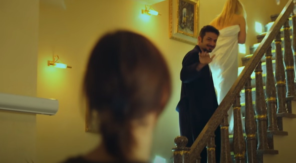 A woman sees her husband with another woman | Source: YouTube/DramatizeMe