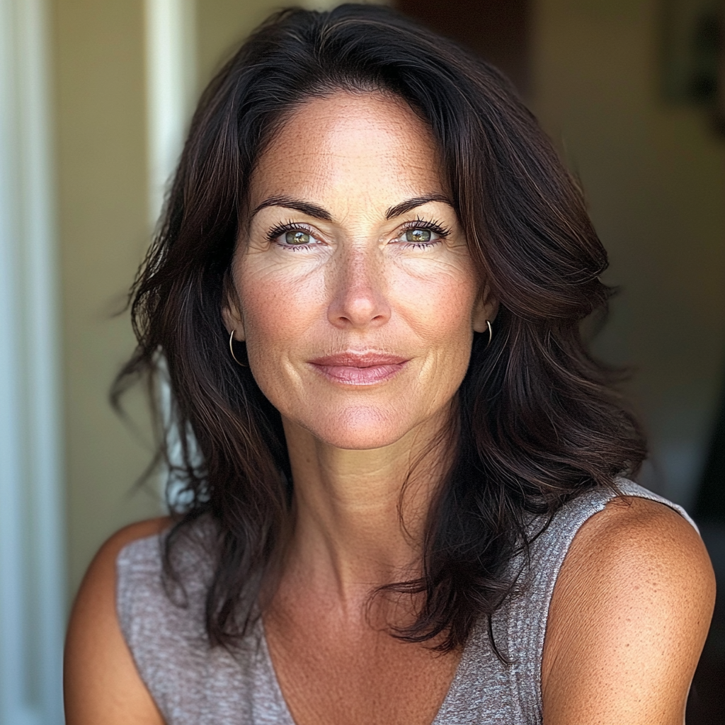 A close up of an older woman | Source: no source