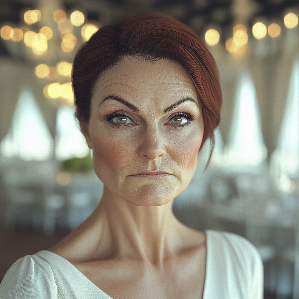 An angry woman | Source: no source