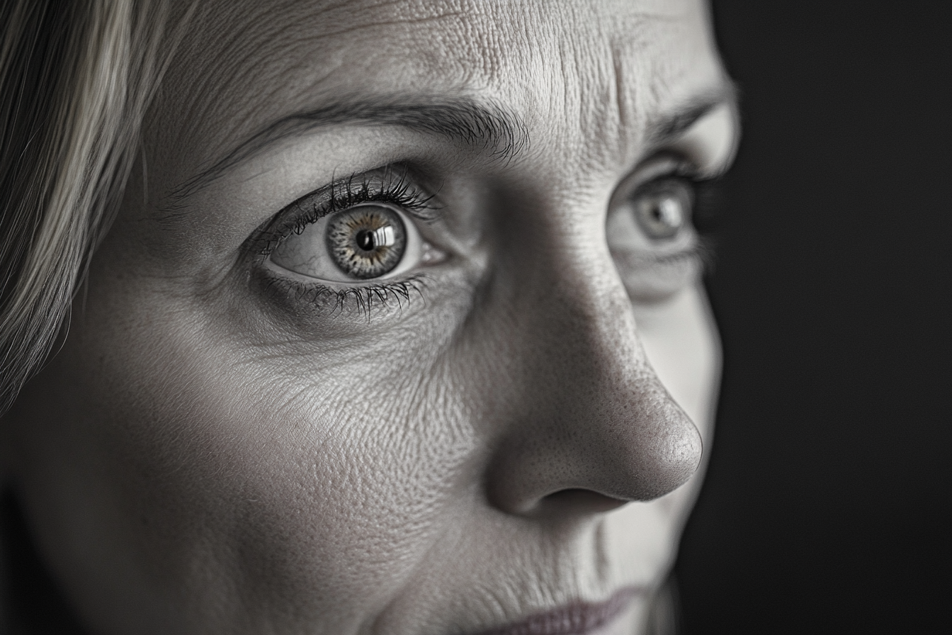 A woman staring in shock | Source: No source