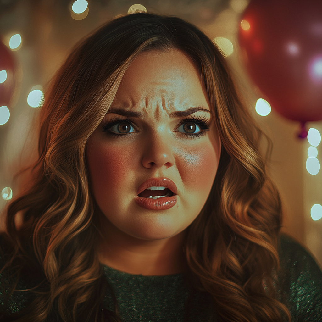 A stunned woman | Source: No source