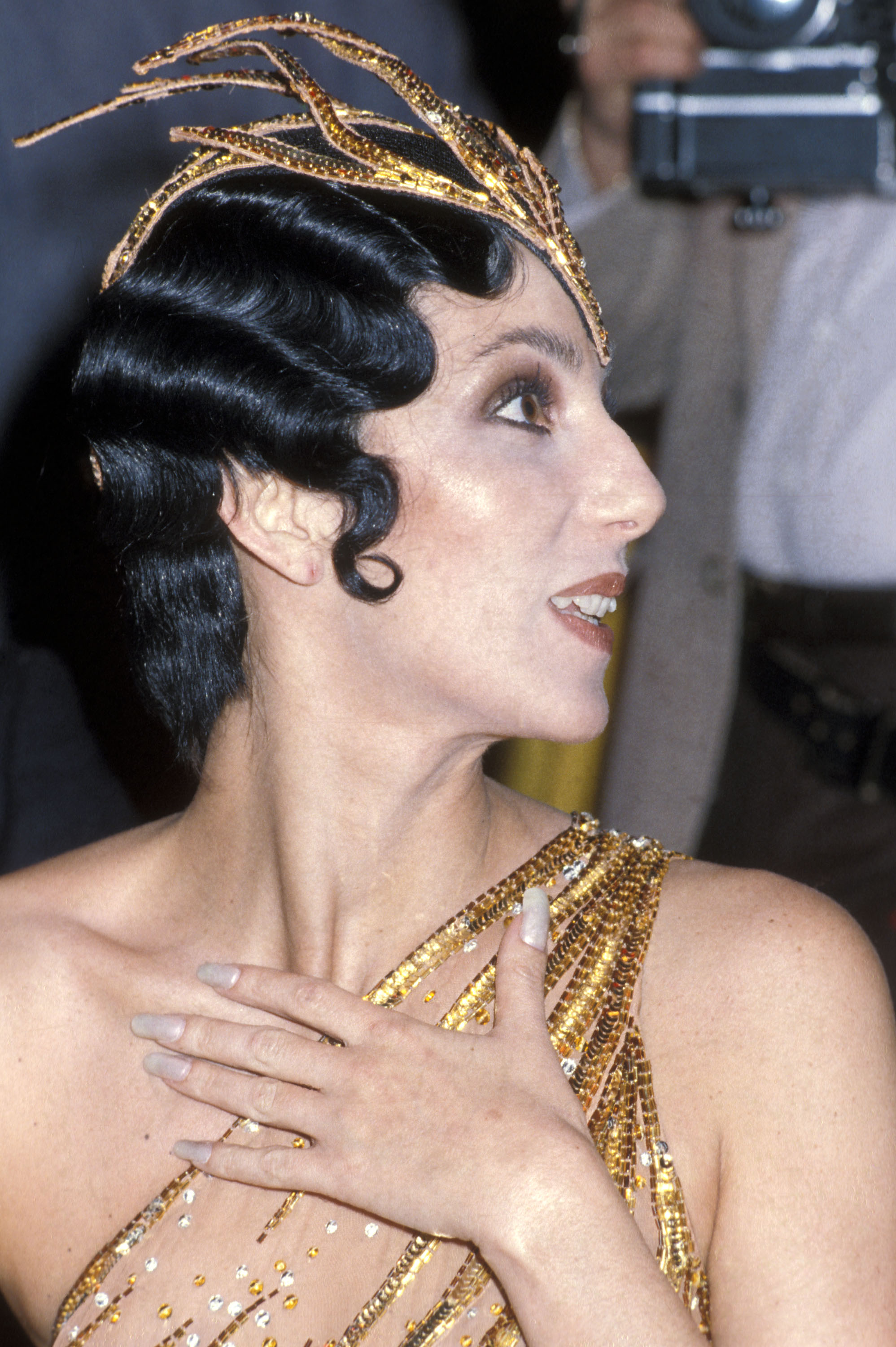 Cher during Billboard Magazine's Disco Convention in New York City on February 28, 1979. | Source: Getty Images