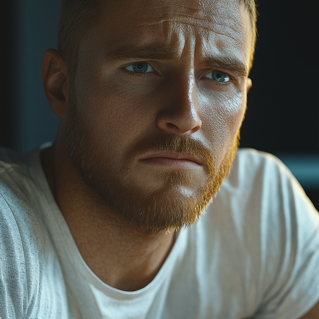 A worried man | Source: No source