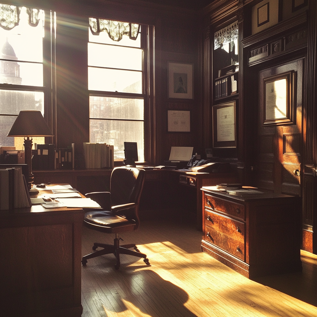 The interior of an office | Source: No source