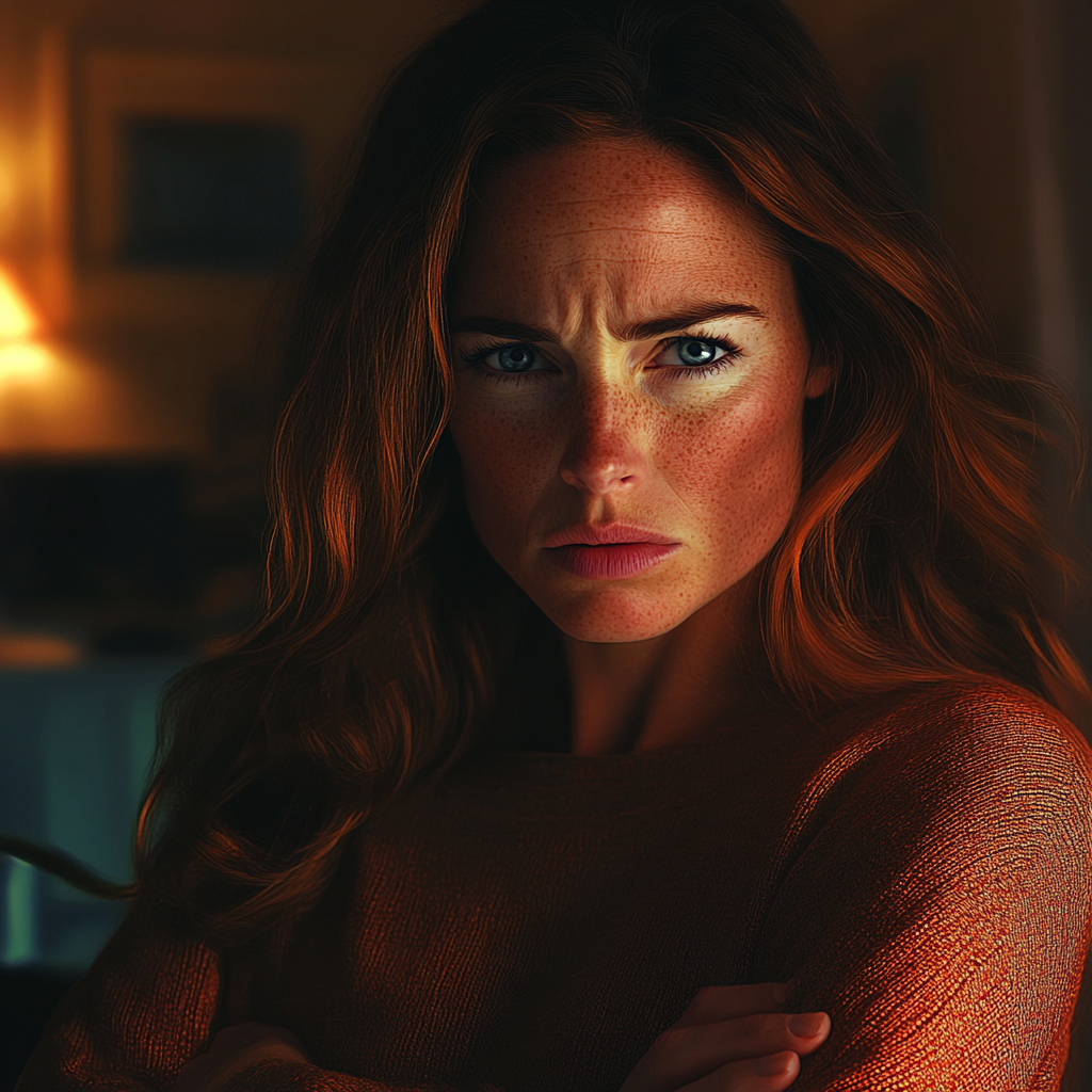 A furious woman with her arms crossed | Source: No source