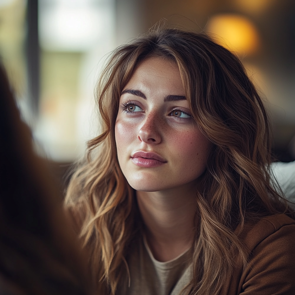 An upset woman | Source: No source