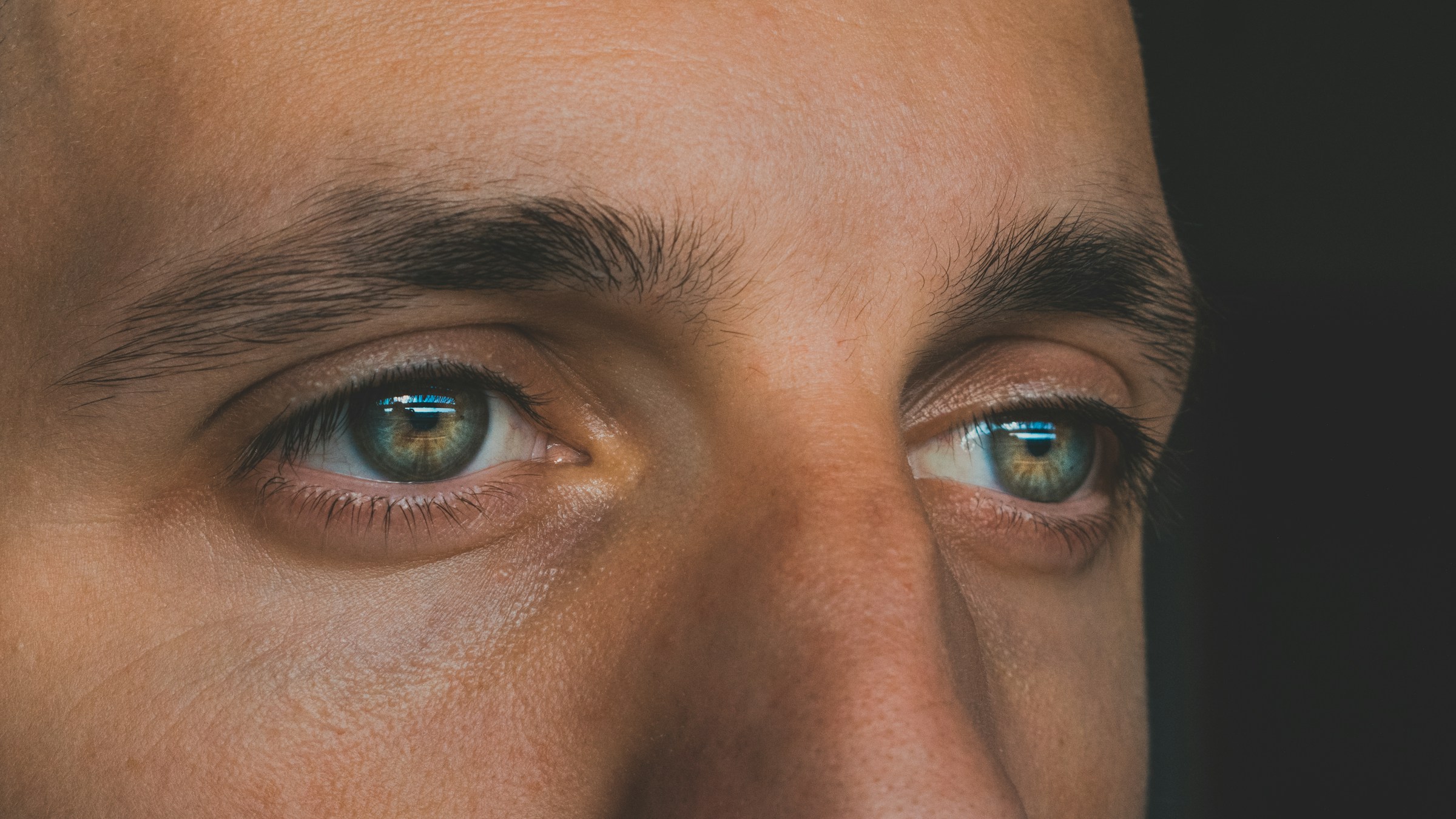 A man's eyes | Source: Unsplash