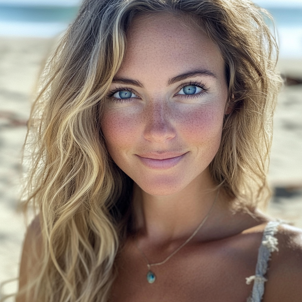 A close up of a smiling woman | Source: no source