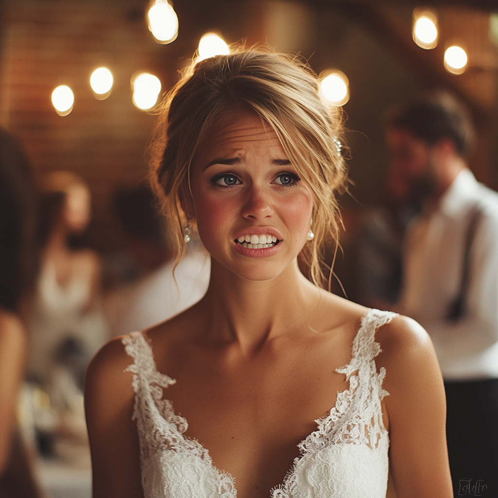 An upset bride | Source: no source
