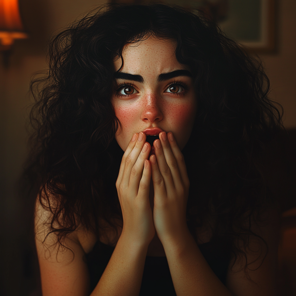 An emotional woman | Source: No source