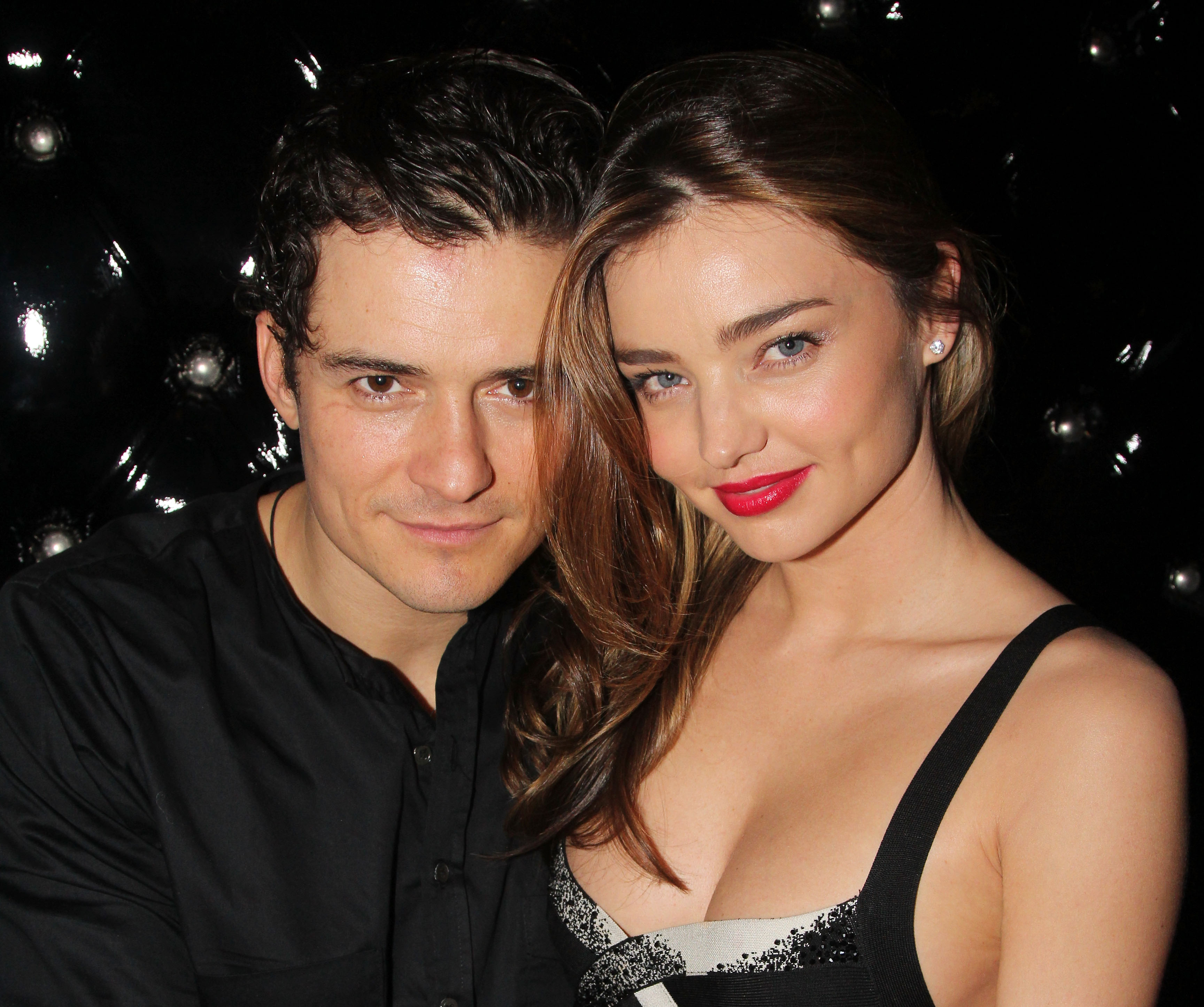 Orlando Bloom and Miranda Kerr attend the after party for the Broadway opening night of "Shakespeare's Romeo And Juliet" on September 19, 2013 | Source: Getty Images