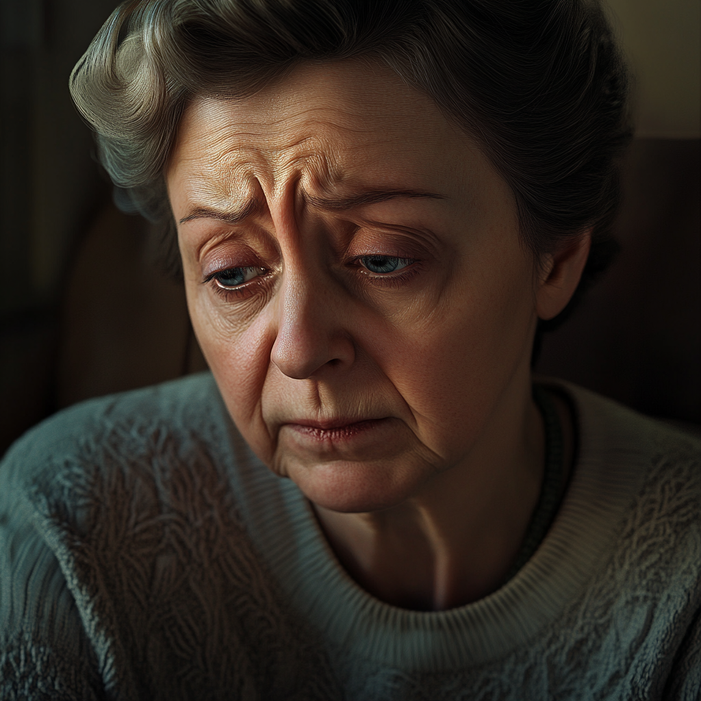 An upset woman | Source: No source