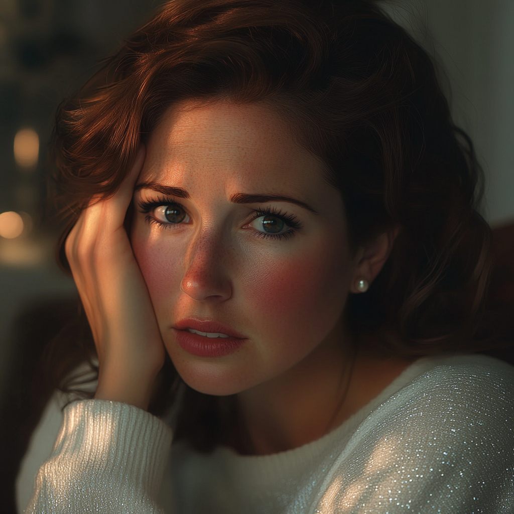 An emotional woman | Source: no source